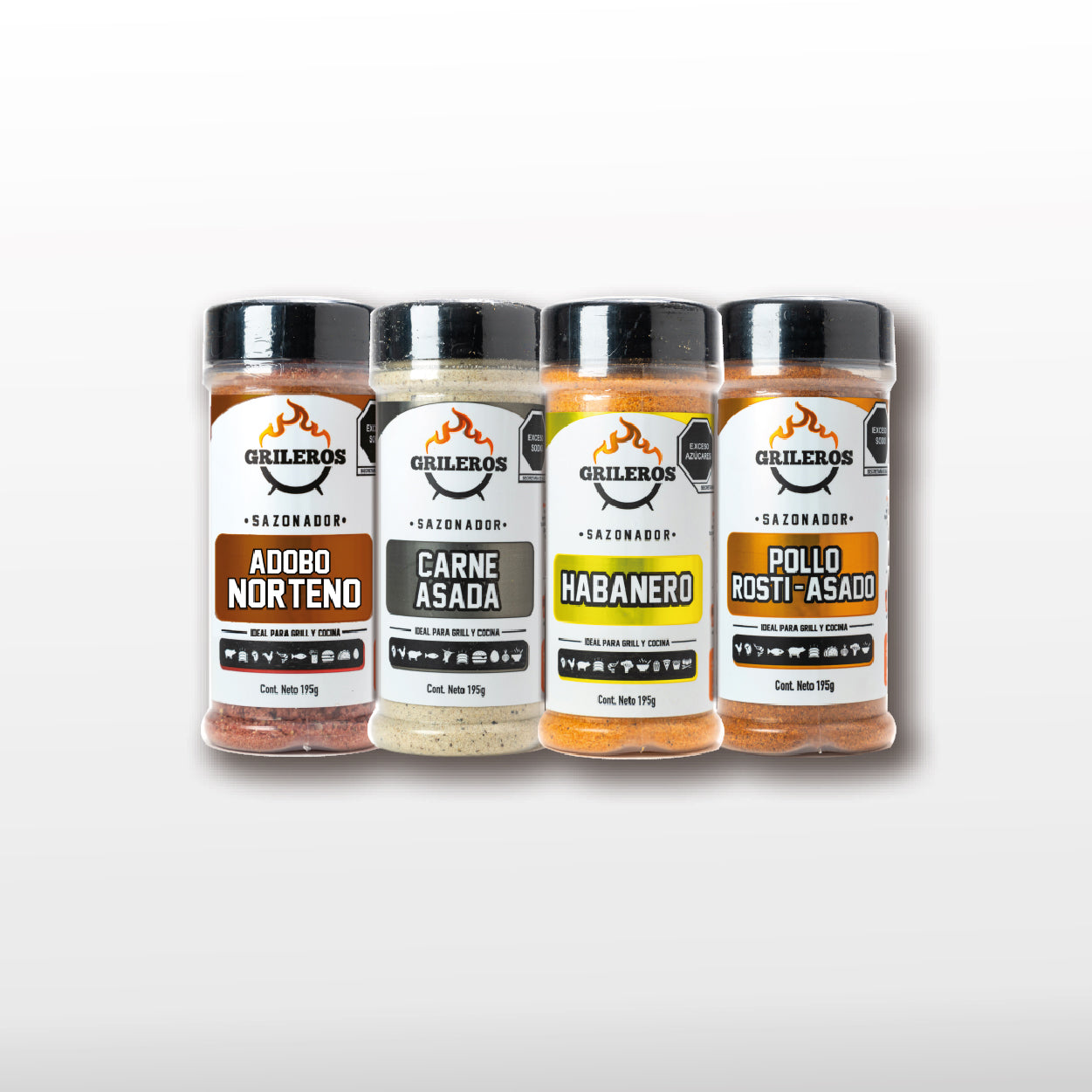 Paquete Sazonadores Carne Asada