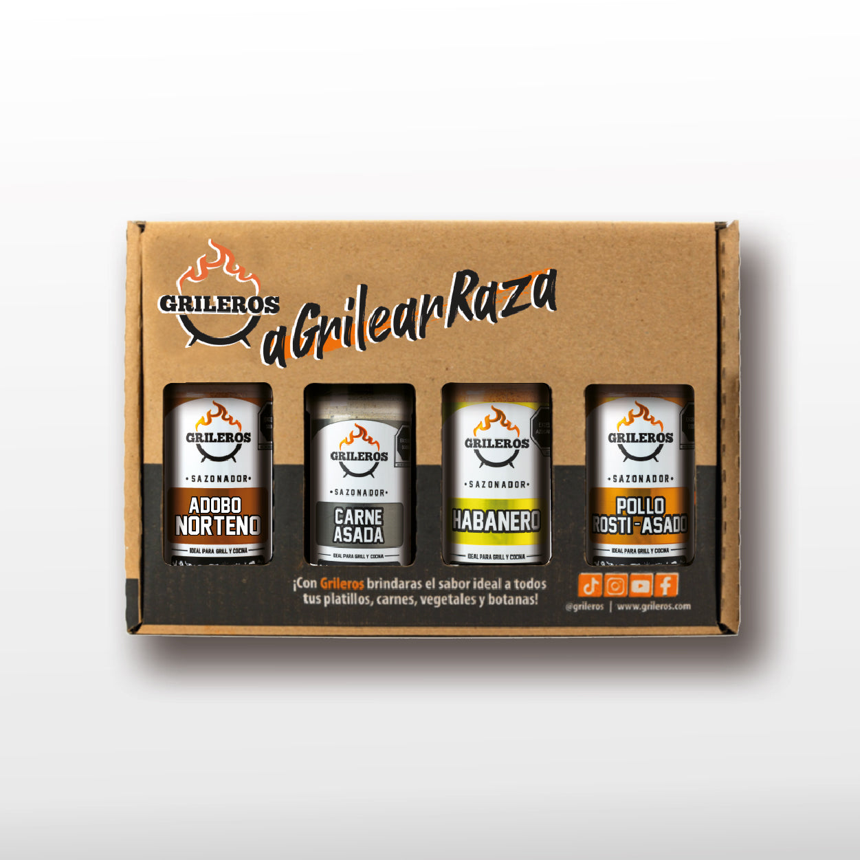 Paquete Sazonadores Carne Asada