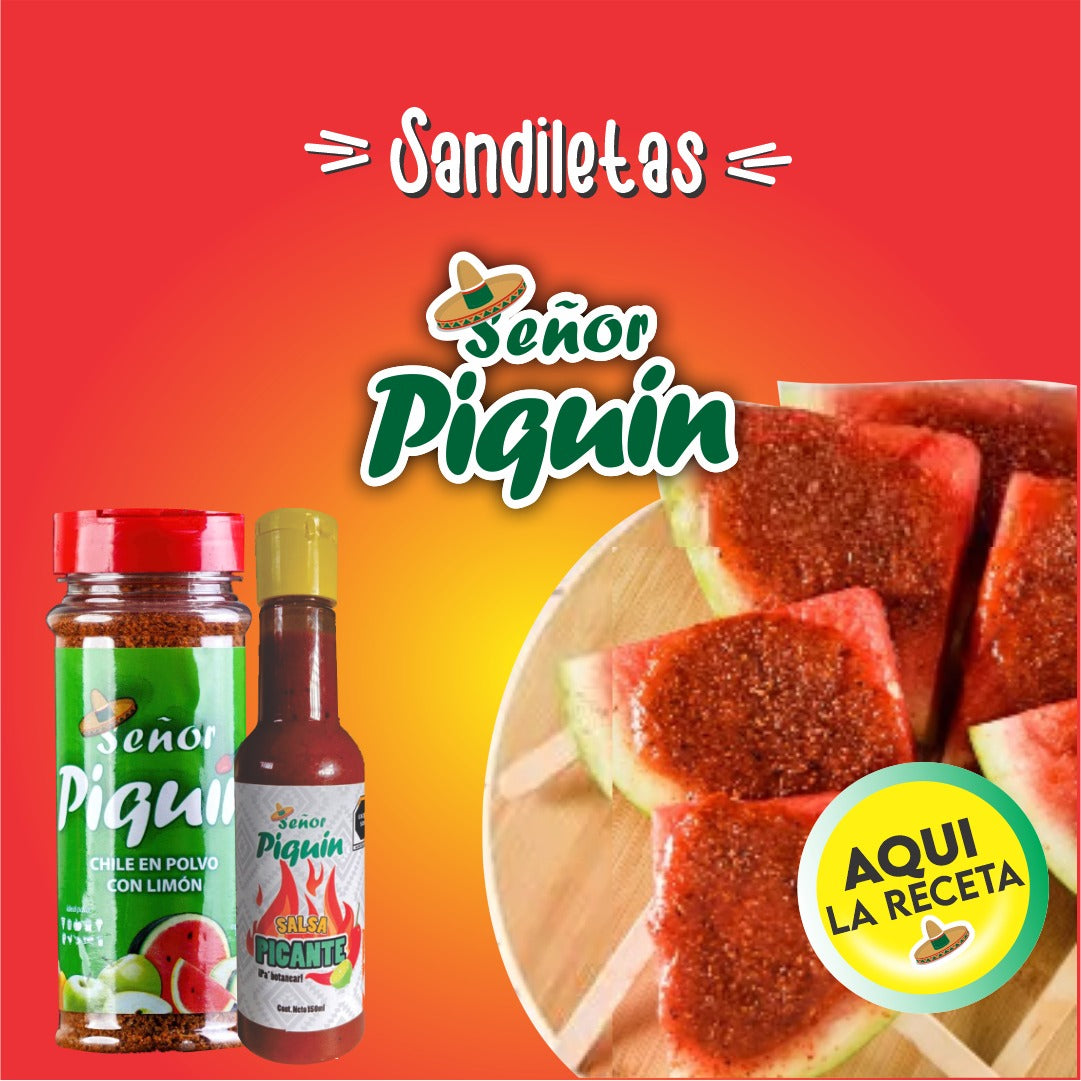 Receta Sandiletas