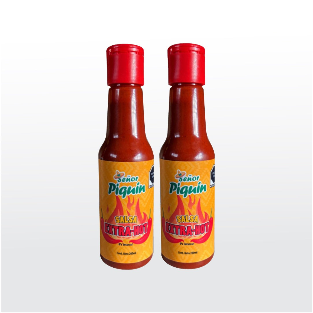 Salsa Extra Hot - 2 Pack
