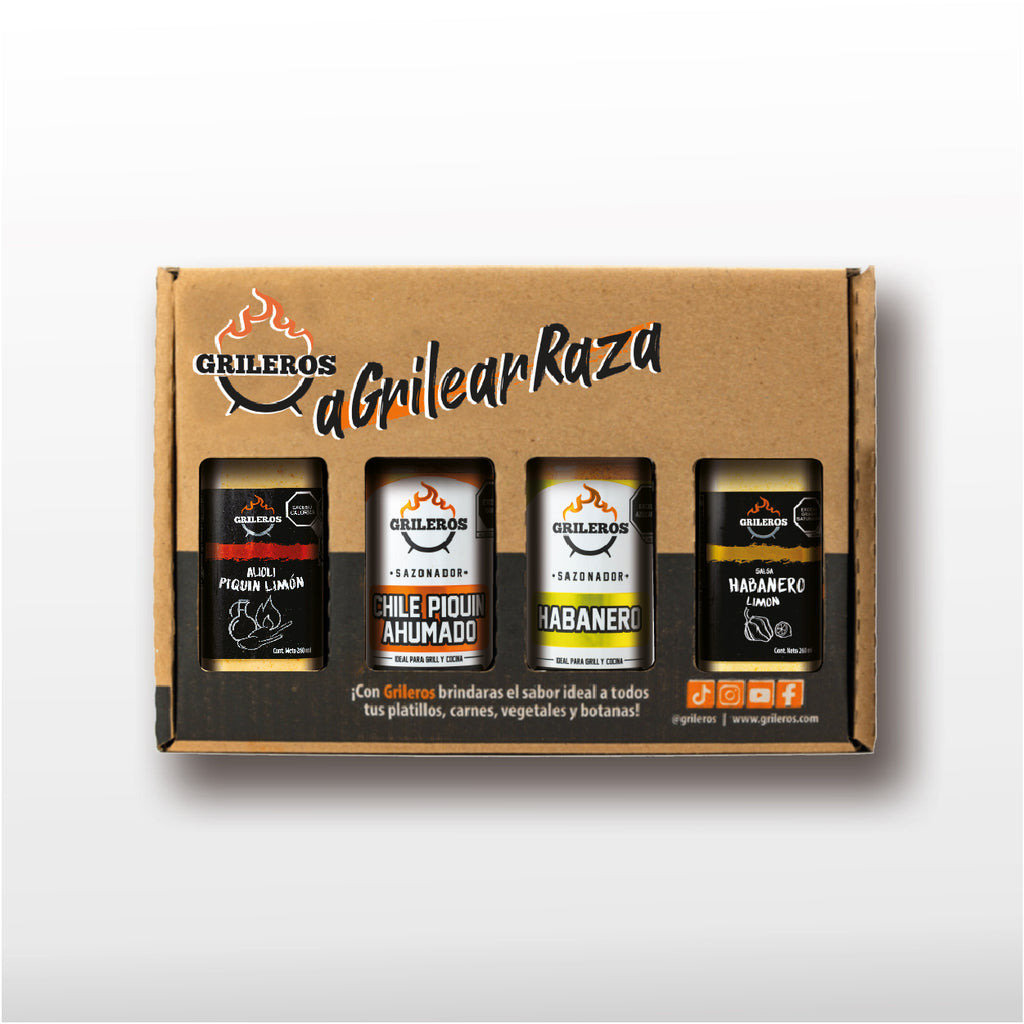 Paquete Extra Hot <br> (Sazonadores y Salsas)