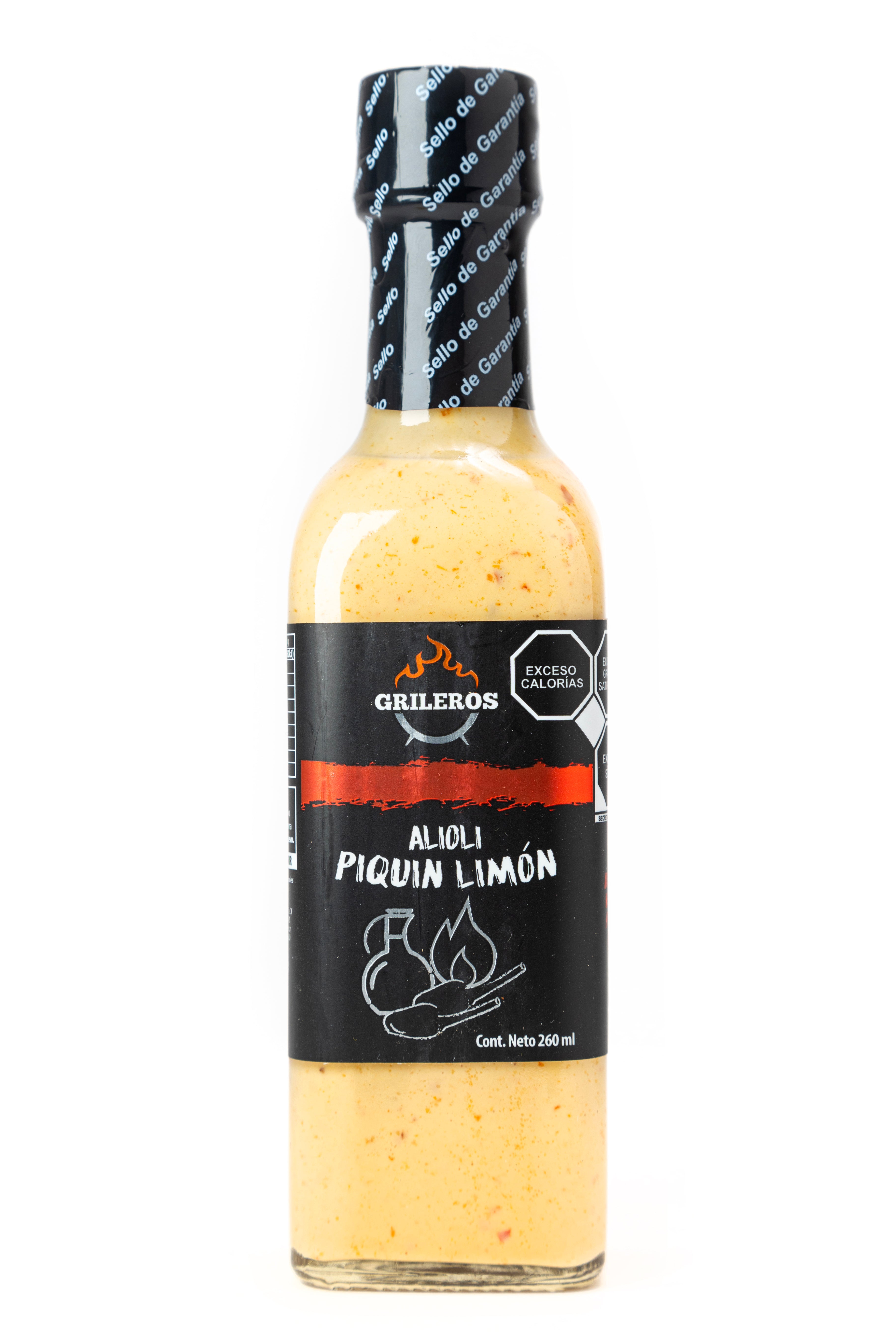 Salsa Piquín Limon