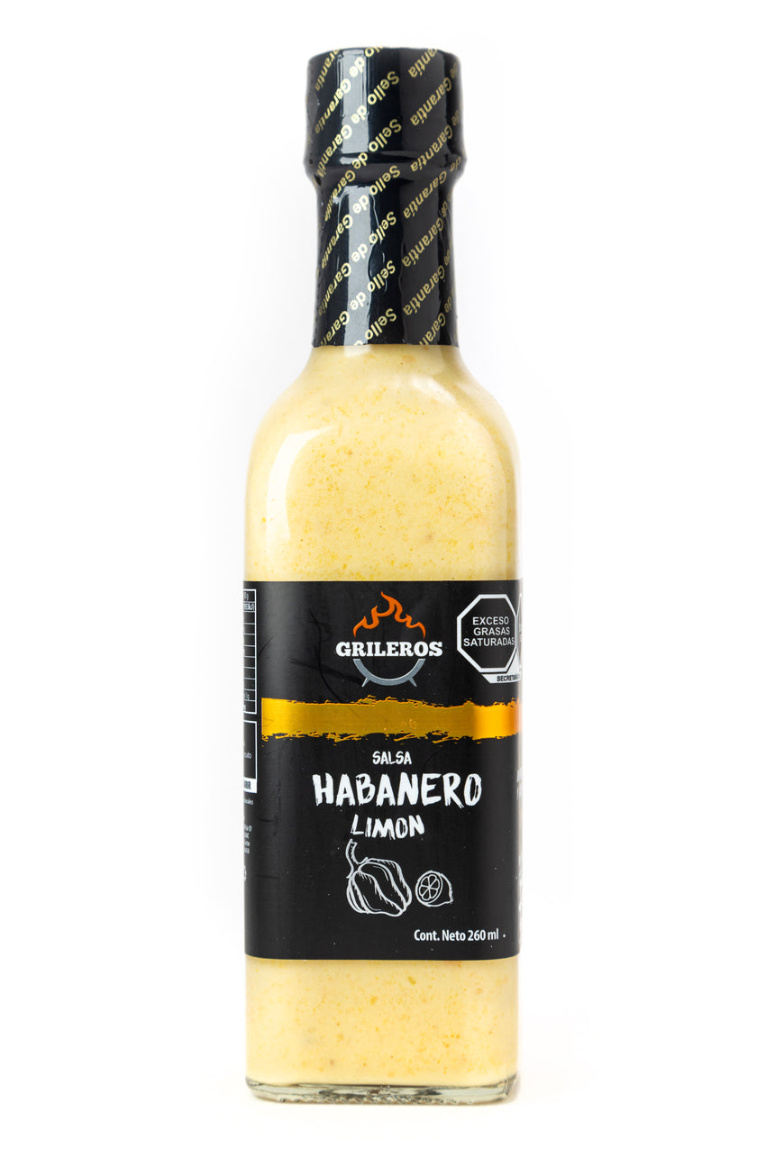Salsa Habanero Limón
