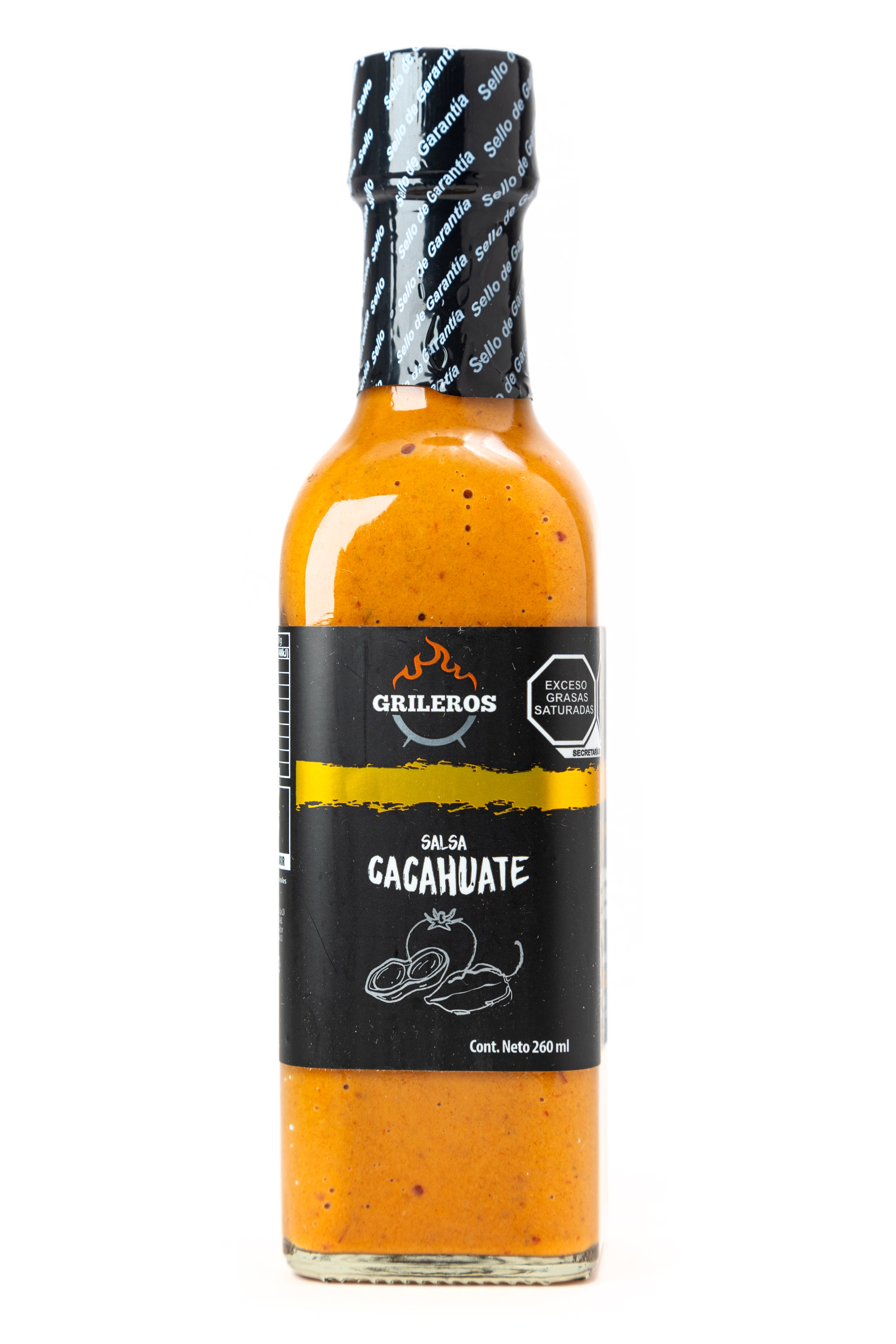 Salsa Cacahuate